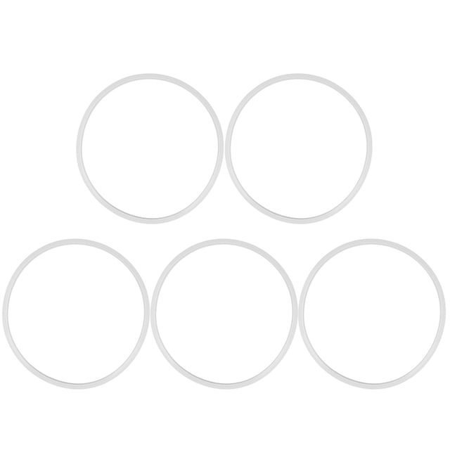 Silicone Sealing O-Ring, Pressure Cooker Silicone Gasket Silicone Easy To Install For Pressure Cooker For Kitchen 18cm