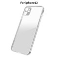 thumbnail image 2 of Phone Cover Mobile Phone Case TPU cover phone cover clear Soft Shockproof Transparent Shell, Replacement for iPhone 12, 2 of 9