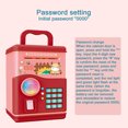 thumbnail image 4 of Neinkie Kids Money Bank Password Code Lock Fingerprint Chirtmas Birthday Auto Scroll Money Electronic ATM Toy for Kids, 4 of 9