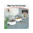 thumbnail image 2 of 1 Pce Tapis de Bol en Silicone pour Nourriture pour Animaux de Compagnie pour Chat et Chien, 2 of 4