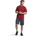 thumbnail image 3 of Russell Athletic Essential 60/40 Performance T-Shirt, 2XL, Cardinal, 3 of 4