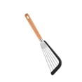 thumbnail image 2 of Spatule à Poisson en Acier Inoxydable Antiadhésive Spatule à Poisson en Acier Inoxydable avec Spatule Fendue en Silicone pour Cuisine, 2 of 2