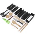 thumbnail image 3 of 23pcs Sushi Making Kit for Family, Superior Sushi Maker Tool Set for Beginners, Plastic Premium Set Sushi Rice Roll Mold Shapes, DIY Sushi Prefect Home Sushi Tool, 3 of 6