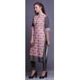 thumbnail image 3 of Bimba Kurta Imprimée d'Été, Tunique Droite, Robes pour Femmes, 3 of 6