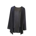 thumbnail image 2 of TopLLC Ensembles de Pyjama Ensembles de Détente pour Femmes, Vêtements de Nuit pour Femmes Blouse pour Femmes Uni Décontracté Mode Col Rond Manches Longues Régulières Hauts de Vêtements de Nuit Manches Longues Hauts de Pyjama, 2 of 3