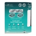 thumbnail image 1 of AllerEase CleanBoost Plush Knit Protège-matelas housse, King – Ajusté, avec sangles, imperméable, 1 of 8