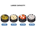 thumbnail image 3 of 7 Day Medicine Planner, Weekly Medicine Container Big Openning Portable 7 Compartments  for Travel, 3 of 8