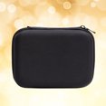 thumbnail image 1 of WASHWEPE Shockproof Headphone Carrying Case Eva Storage Bag Black 1Pack Back to School, 1 of 4