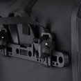 thumbnail image 4 of Waterproof PVC Bicycle Pannier Bag - Black/Grey Optional, 25x17x45cm, 1425g, for Rear Rack, Mountain Bike, Front Saddle, Cycling Cargo Storage, 4 of 6