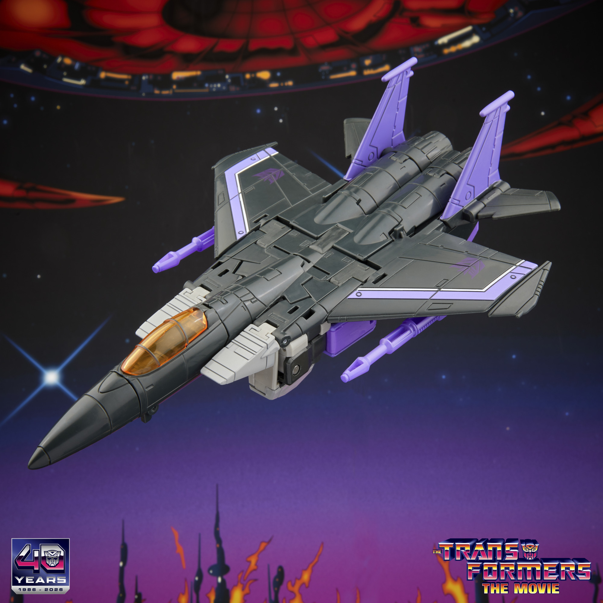 Transformers Studio Series, figurine Skywarp inspiré du film