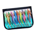 thumbnail image 4 of S SERENABLE 10Pcs Fishing Lures Set Squid Jig Lures Sinking Lure for Saltwater Accessory 13cm, 4 of 9