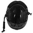 thumbnail image 2 of Integrated Ski Helmet Men and Women Snowboard Helmet with Removable Visor Goggles, 2 of 6