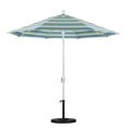 thumbnail image 2 of California Umbrella Parasol de Patio 9 Pieds en Seville Seaside, 2 of 2