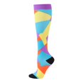 thumbnail image 1 of FhsagQ Socks Men's Socks Plus Size Set Exercise Stress Socks Elastic Socks Running Skipping Compression Socks Stockings Jacquard Calf Socks Mens Socks Teddy Watermelon Red S, 1 of 3