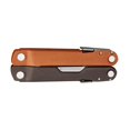 thumbnail image 2 of LEATHERMAN, Rebar Multitool with Premium Replaceable Wire Cutters and Saw, Burnt Sienna with Nylon Sheath, 2 of 9