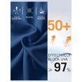thumbnail image 4 of BeautyIn Chemise de Bain Imprimée Florale à Manches Courtes pour Femmes UPF 50+, 4 of 7
