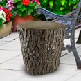 thumbnail image 3 of Angelo Décor Tree Stump Stool, 3 of 3