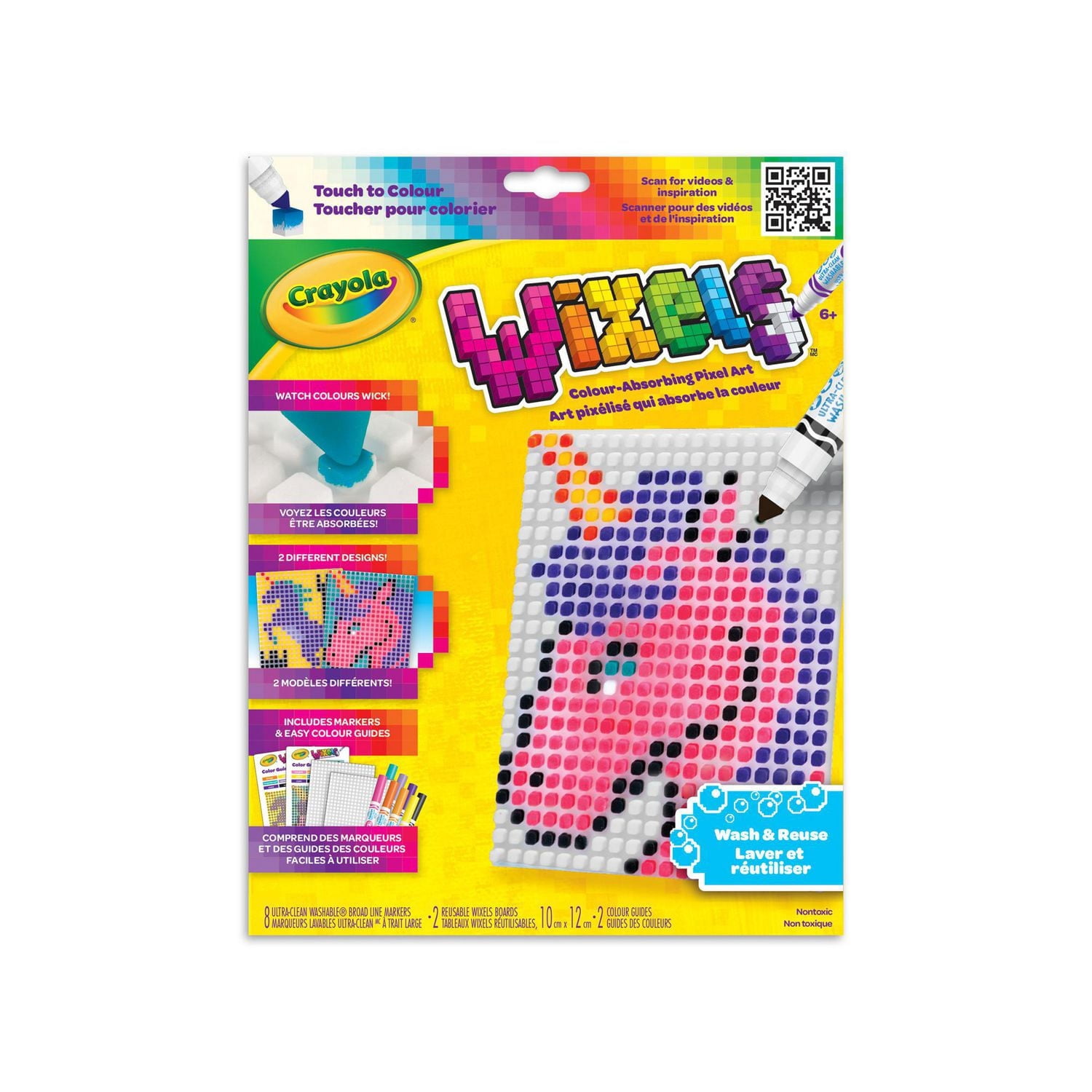 Trousse Crayola Wixels, Licornes