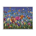 thumbnail image 1 of Designart Daisies and Wildflowers In Summer Garden Field I FLOAT FRAME WALL ART, 1 of 4
