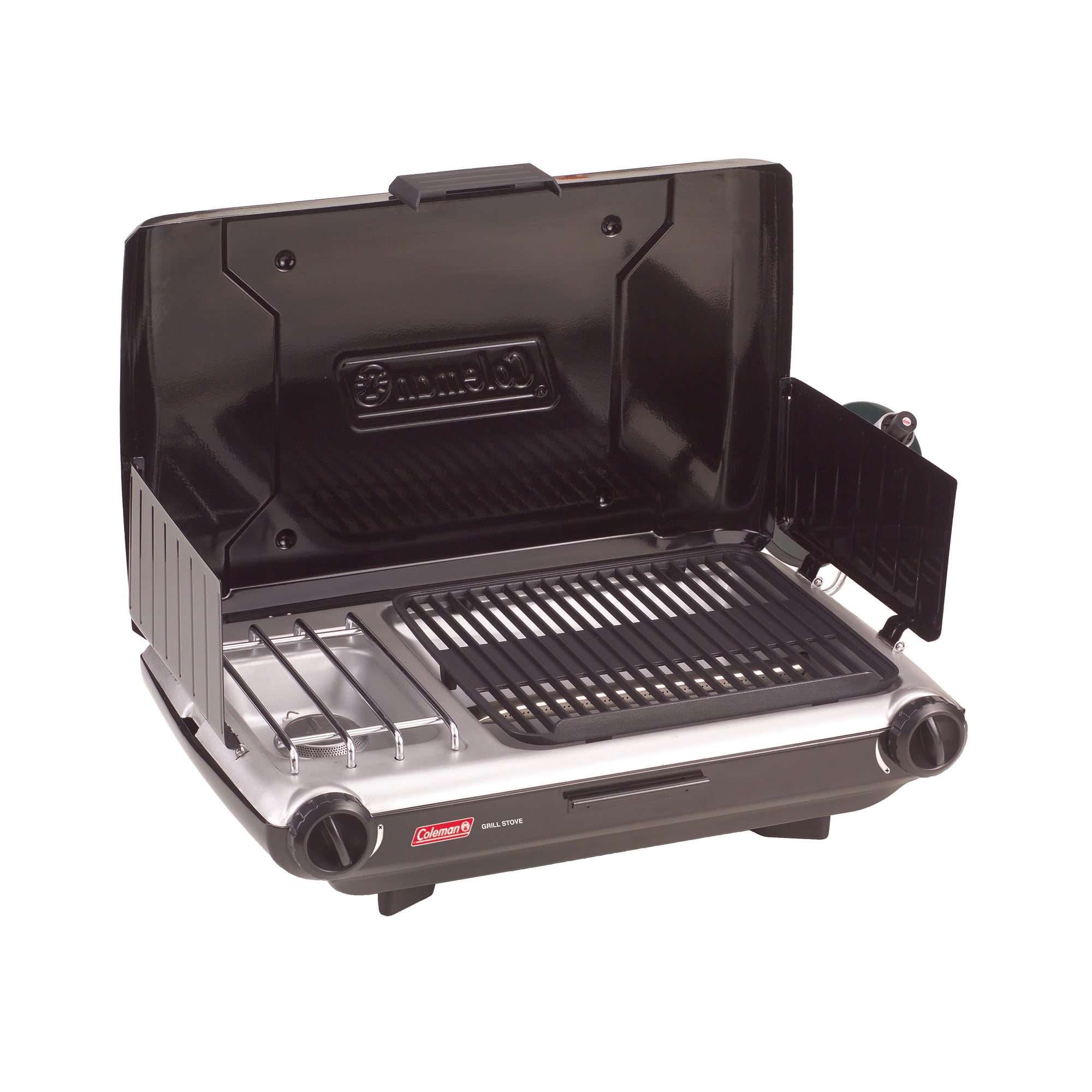 Coleman Tabletop Propane Gas Camping Grill/Stove, 2-Burner
