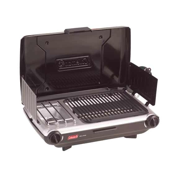 Coleman Tabletop Propane Gas Camping Grill/Stove, 2-Burner