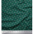 thumbnail image 1 of Soimoi Velvet Fabric Swirl,Triangle & Floral Artistic Print Sewing Fabric Yard 58 Inch Wide, 1 of 3