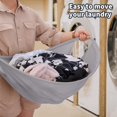 thumbnail image 2 of Reinforced Design, Time And Effort Saving Easy To Store Portable Laundry Basket, Pop Up Laundry Basket Grey (26"), 2 of 7