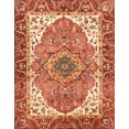 thumbnail image 1 of Ahgly Company Tapis d'Intérieur Rectangulaires Abstraits Persans Rouges, 2 Pieds x 4 Pieds, 1 of 6
