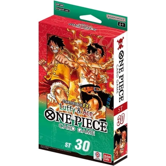 One Piece TCG : Luffy & Ace Deck de Départ EX [ST-30]