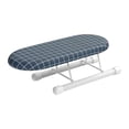 thumbnail image 3 of Feltree Tabletop Ironing Board, Mini Portable Ironing Board with Foldable Leg & Non-Slip Cotton Cover for Sleeve Cuff, Collar, Perfect for Travel, Home, Laundry, Dorm Use, 3 of 8