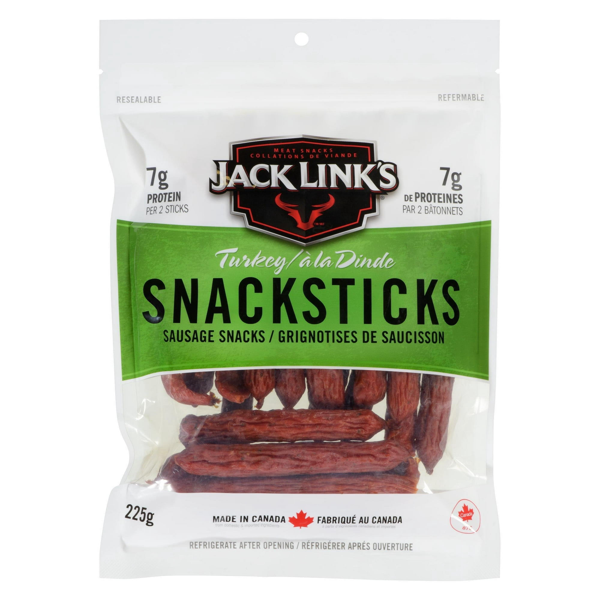 Jack Link's Snack Sticksa la Dinde 225G