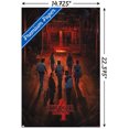 thumbnail image 2 of Netflix Stranger Things : Saison 4 - Creel House Teaser One Sheet, 2 of 4