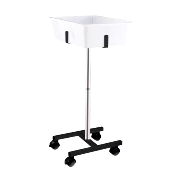S SERENABLE Ball Storage Stand Table Tennis Equipment 4 Wheels Large Capacity Basin Training Ball Collection Basket for Storage 200 Balls