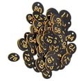 thumbnail image 3 of 100x Protable Number Tag Number 1-100 for Hotel Warehouse Dormitory Keys red+white word, 3 of 7