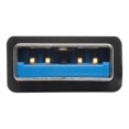thumbnail image 3 of Tripp Lite 4-Port Portable Slim USB 3.0 Superspeed Hub w/ Built In Cable - Hub - 4 x SuperSpeed USB 3.0 - desktop, 3 of 6