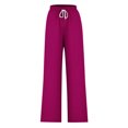 thumbnail image 4 of Pantalon Grand Simua Femme Taille Haute Mode Décontracté Pantalon Palazzo, 4 of 4