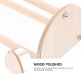 thumbnail image 2 of Shisuyan Parrot Standing Pole Wooden Parrot Standing Rack Light Brown 1Pack 14.2X4.9X3.9In, 2 of 8