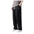 thumbnail image 1 of Pantalon de Travail Unisexe Glide Extensible - Taille à Cordon, Tissu Séchage Rapide - Extérieur/sport - Tailles L-XXXXXL, 1 of 3