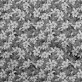 thumbnail image 1 of oneOone Tissu Popeline de Coton Sergé Gris Floral Rétro Tissu pour Robe Tissu Imprimé au Mètre 56 Pouces de Large, 1 of 5