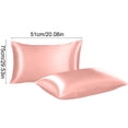 thumbnail image 3 of PRETXORVE Pillowcase A Chilling Pillowcase for Hot Sleepers and Night Sweats Suitable for All Seasons Breathable and Velvet Soft Full-length Pillowcase, 3 of 6