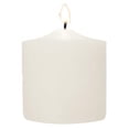 thumbnail image 1 of 4" White Pillar Candle, 1 of 1