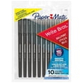 thumbnail image 1 of Paper Mate Ballpoint Pens, Write Bros. Black Ink Pens, Medium Point (1.0 mm), 1 of 9