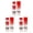 Red 6Pcs, variant on Elodie Livestock Marker Crayons Cattle Pig Waterproof Identification Marking Crayon Green 12Pcs
