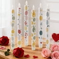 thumbnail image 4 of SASHENHG Simulated Candle Lamp Party Atmospheres Decoration Fake Candle Tearing Stems Wax Remote Control Candle Lamp, 4 of 7