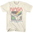 thumbnail image 1 of NASA Rainbow Sts Natural Adult T-Shirt, 1 of 2