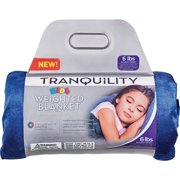 Tranquility Kid's Weighted Blanket w/ Washable Cover, Pink