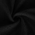 thumbnail image 4 of Timegard Hauts Grande Taille pour Femmes Col en V Fermeture Éclair Œillet Manches Longues Blouse Tunique Décontractée Habillée, 4 of 6