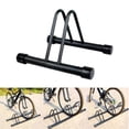 thumbnail image 3 of Cycle Parking Rack Storage Mount Steady Wheel Holder Steel Floor Mountain Road Bike Bike Stand Rack, 3 of 8