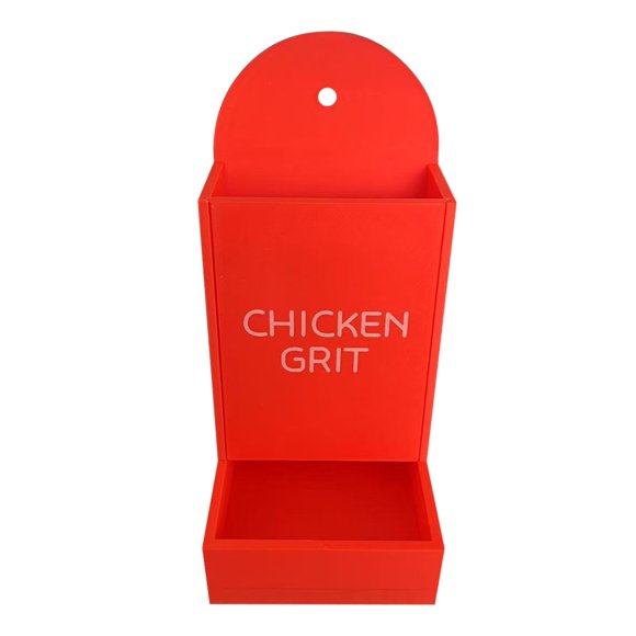 TIELUTT Gravel Feeder 3D Printing Feeder Home Decoration Made of Durable.(RED) Cat Catcla2usbc Auto Cat Food Feeder Pet Food Automatic Animal Food Storage Containers Pig Christmas
