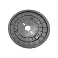 thumbnail image 2 of DYNWAVECA Exercise Bike Tension Belt Disc Dynamic Bike Belt Wheel, Disc Repairing Tools Stationary Bike Belt Drive Disc for Indoor Home 20cm Hexagonal hole, 2 of 10